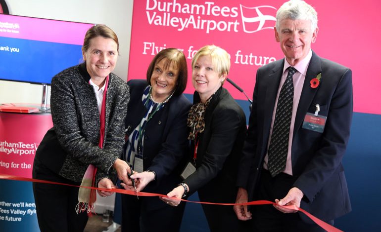 Businesses urged to back airport’s ‘Flying for the Future’ campaign