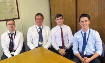 Council welcomes its first Degree Apprentices