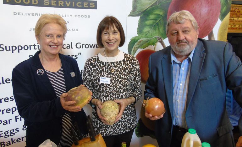 Food producers given support to get their products to market