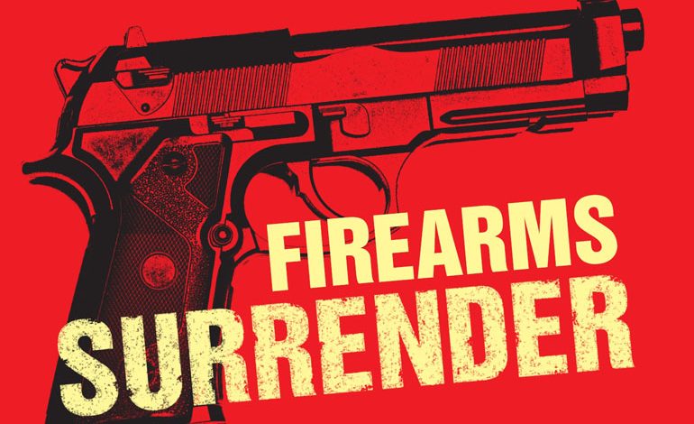 Durham Constabulary takes part in national firearms surrender