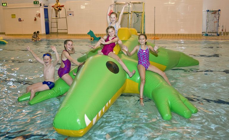 New family sessions on offer at Newton Aycliffe Leisure Centre