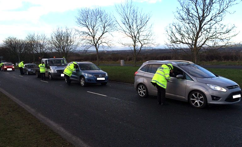 Police clamp down on drink & drug driving