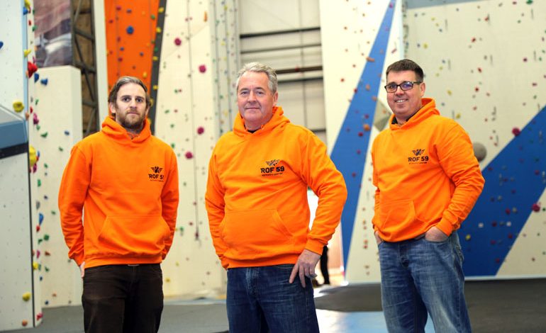 New climbing facilities on offer after £350k investment at ROF 59