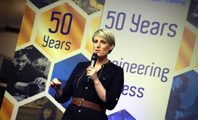 BBC’s Steph McGovern leads centre’s 50th anniversary celebrations