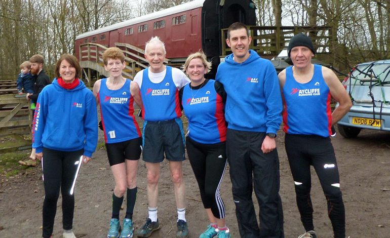Aycliffe runners compete at Wynyard 5k Trail Race