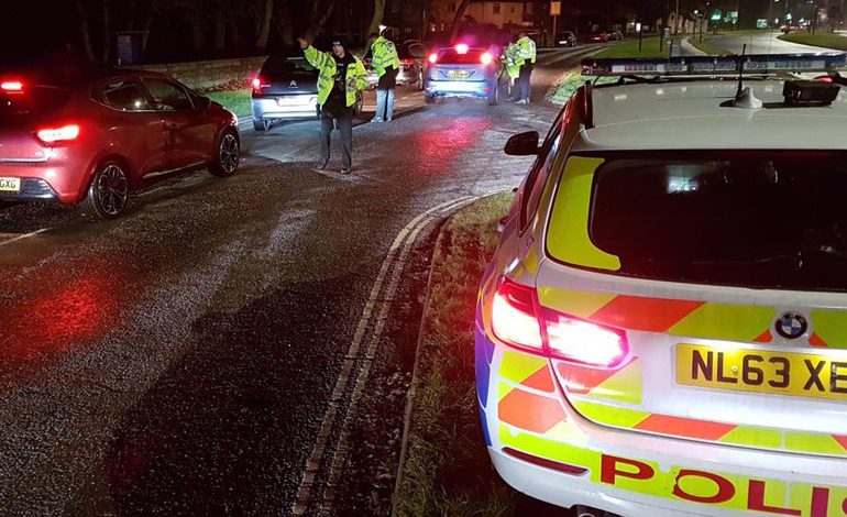 179 arrests for drink and drug driving over festive period