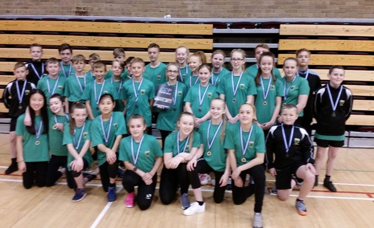 Gold medal success for Greenfield athletes