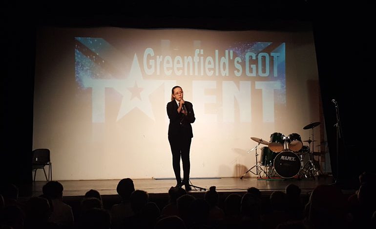 Greenfield really HAS got talent!