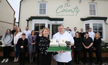 Ten-charity pledge as The County celebrates 10th anniversary