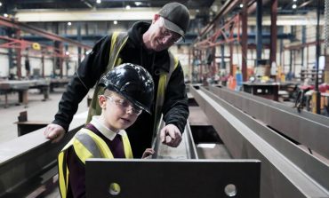 Vane Road children get glimpse into the future of their new school