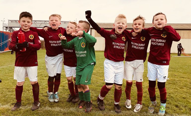 Aycliffe Juniors round-up