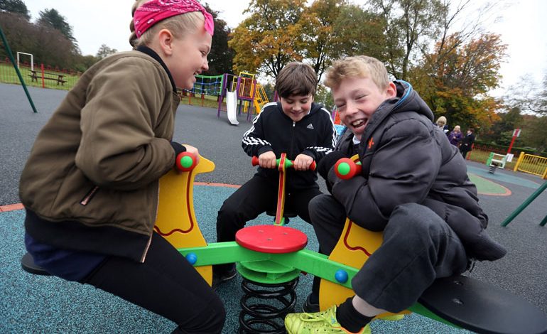 £1.75 million playtime investment continues