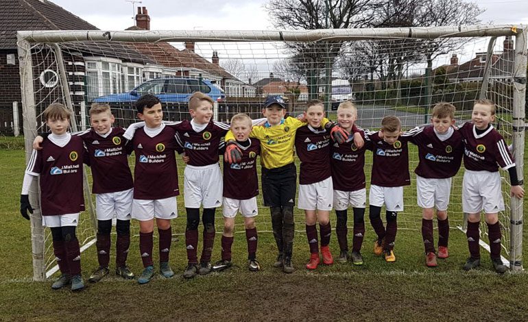 Aycliffe Juniors round-up