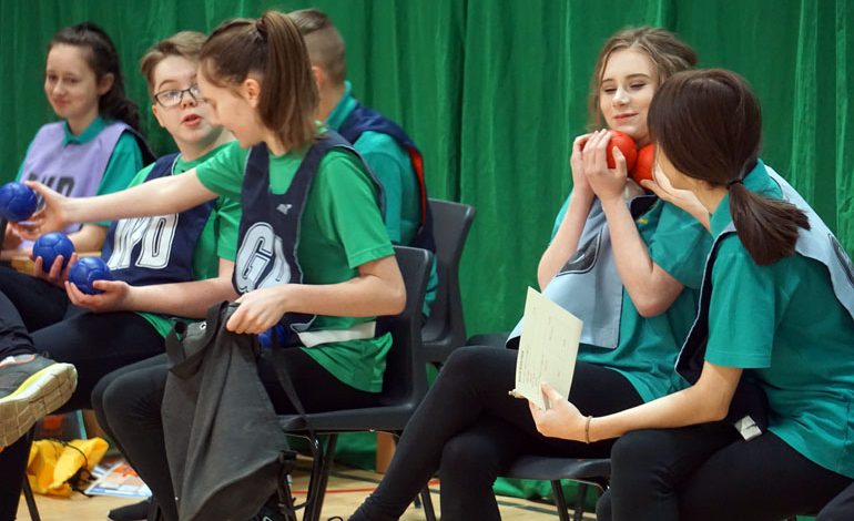 Greenfield students tackle disability in sport