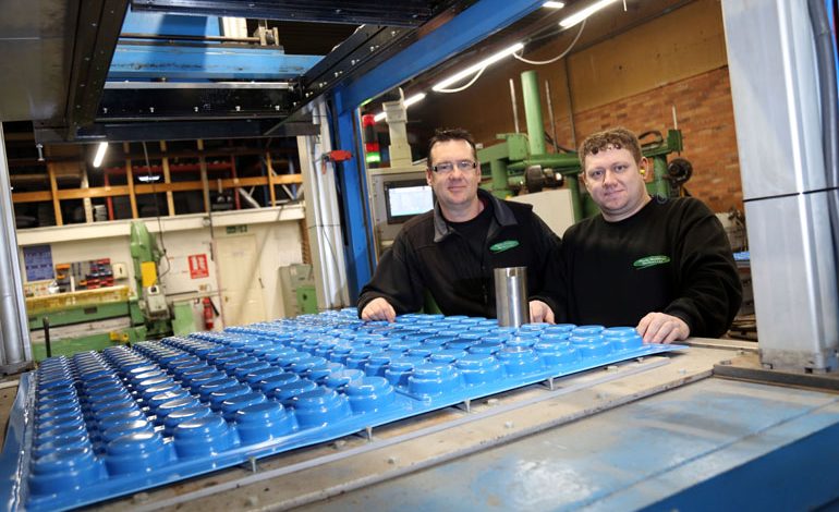 New machine investment helps plastics firm to stay competitive