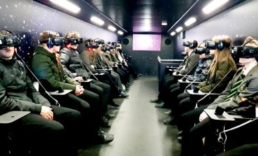 Students enjoy virtual space trip