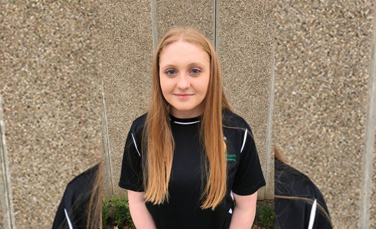Aycliffe student selected for Water Polo England squad
