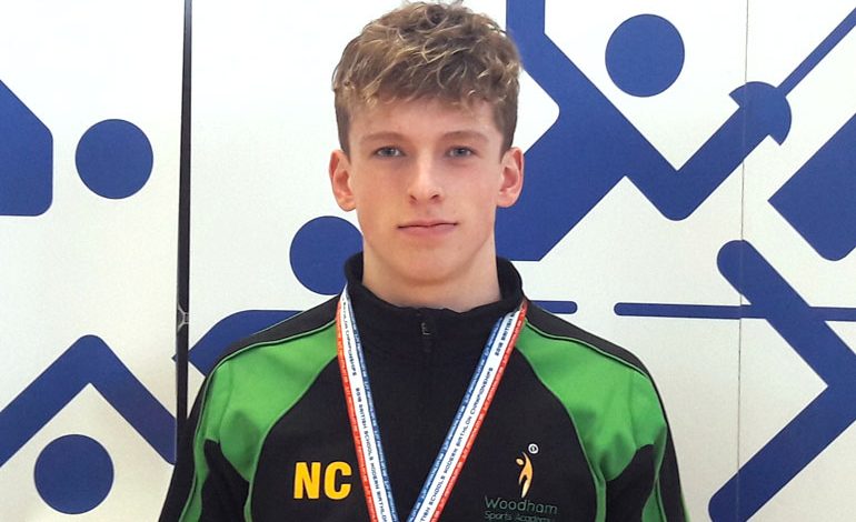 Aycliffe biathlete wins silver in national championships