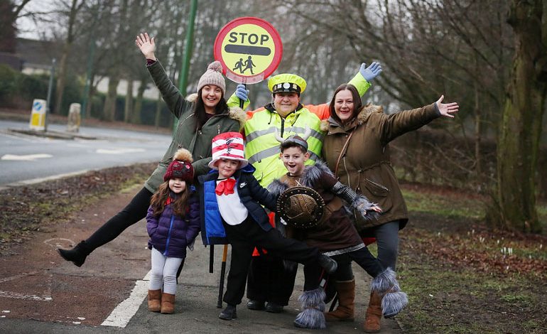 Surprise assembly for much-loved Aycliffe ‘lollipop’ lady