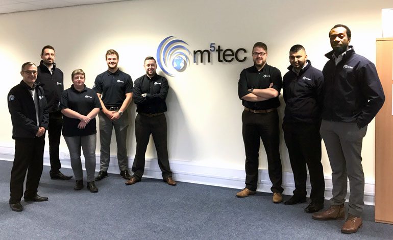 Aycliffe firm M5tec collaborates on new gas pipeline testing rig