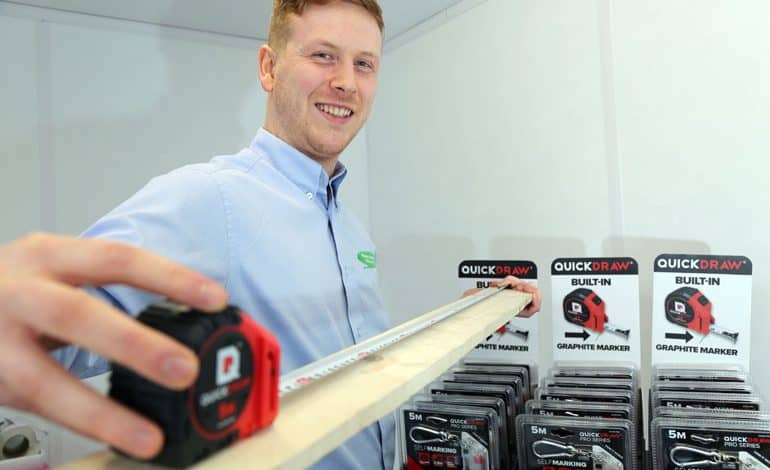 County Durham firm wins UK contract to distribute fast-selling measuring invention