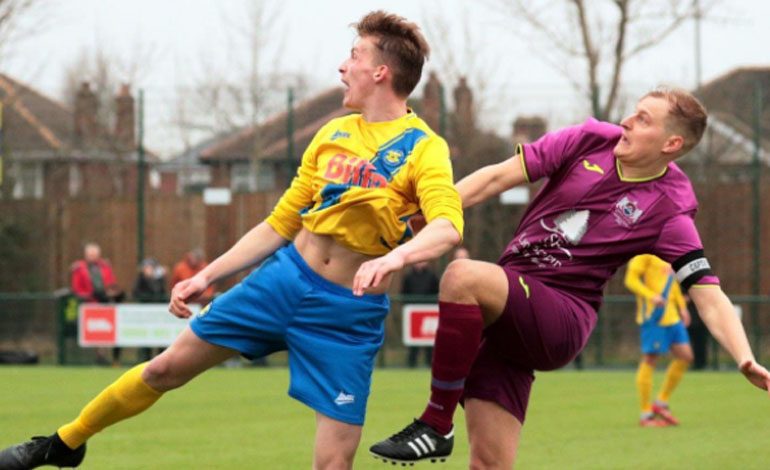 Big away win for Aycliffe at FA Vase semi-finalists Stockton Town