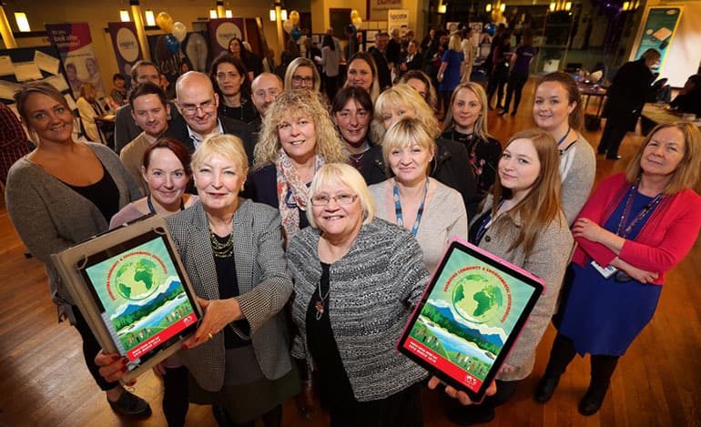 Social workers recognised for making a difference