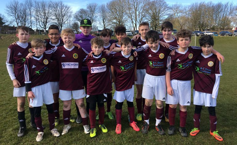 Aycliffe Juniors round-up