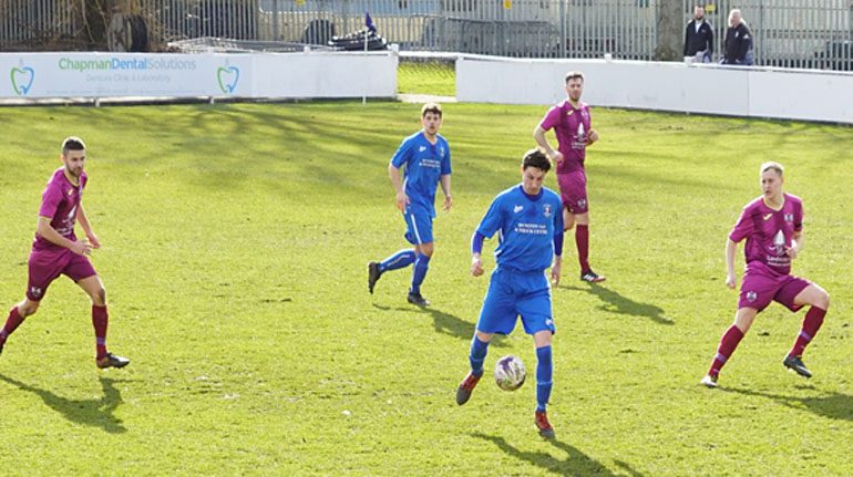 Aycliffe slip to narrow Dunston defeat