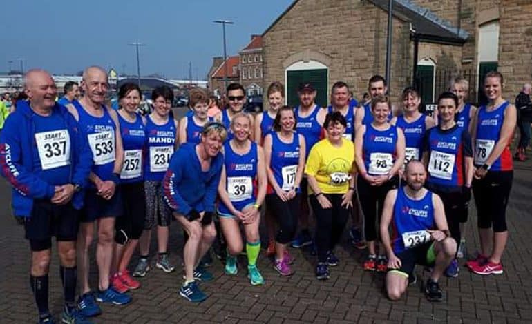 Aycliffe Running Club report