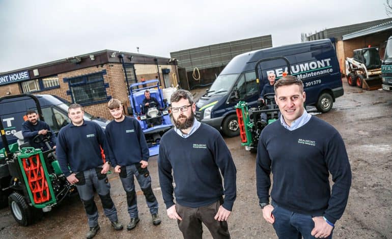 Family grounds maintenance firm is flying as ex-RAF engineer among five new staff
