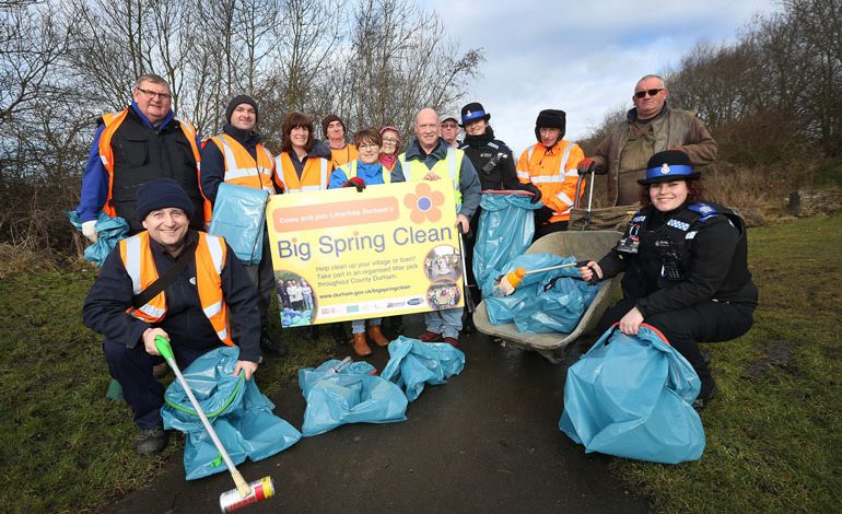 Still time to take part in the Big Spring Clean 2018