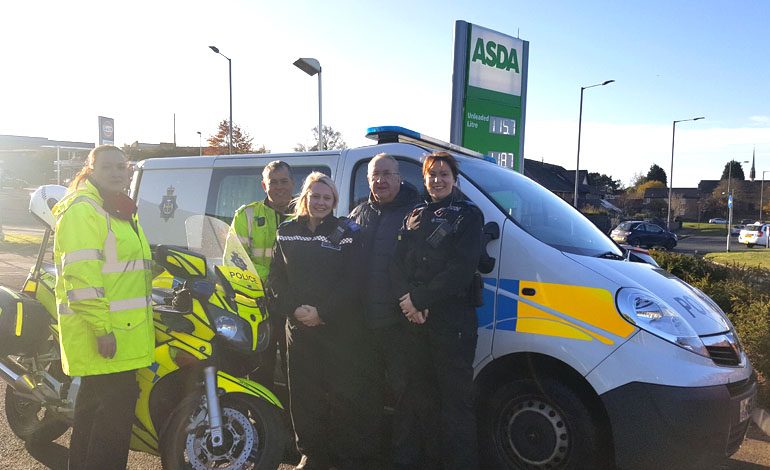 Police team up with petrol stations in crackdown on off-road bikers