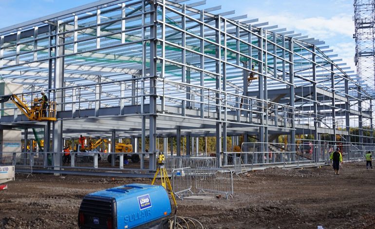 Finley Structures complete 340-tonne oil & gas manufacturing facility