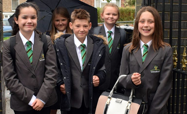 Primary school students enjoy Friendship Day at Woodham