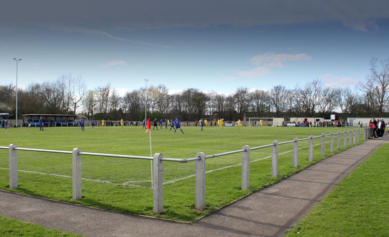 Aycliffe draw at home to Whitley Bay