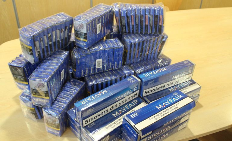 Aycliffe raids part of operation which seizes 100,000+ illegal fags