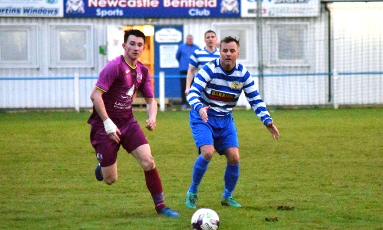 Aycliffe ‘robbed’ by one-goal defeat at Newcastle Benfield