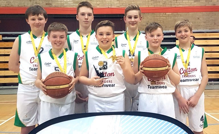 Woodham basketball players crowned county champions