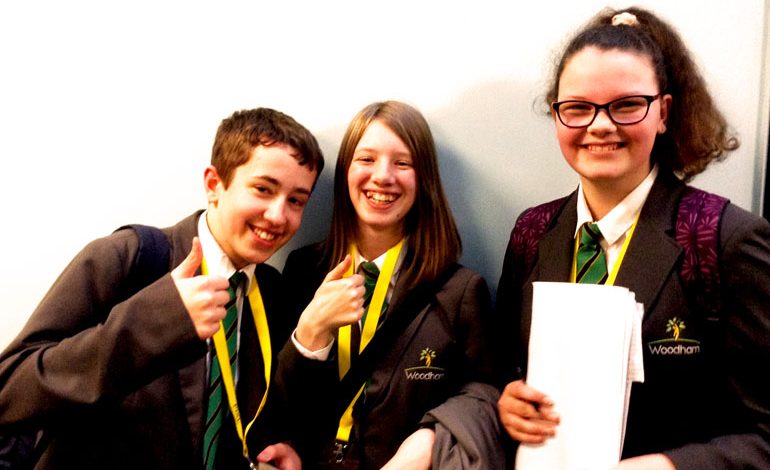 Aycliffe students compete in debating championships