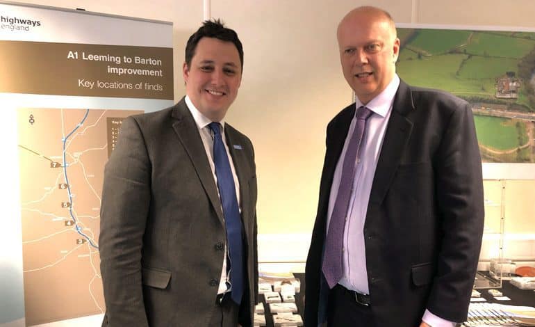 Tees mayor presses Transport Secretary to transform Darlington station