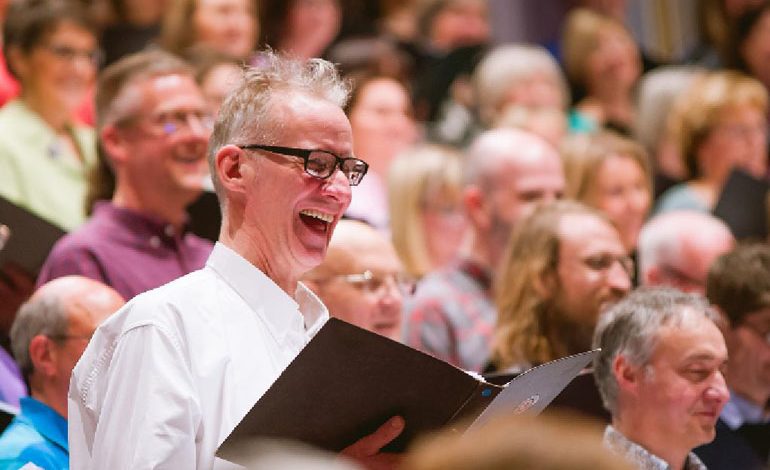 Workplace Choir of the Year to put singing staff in the spotlight
