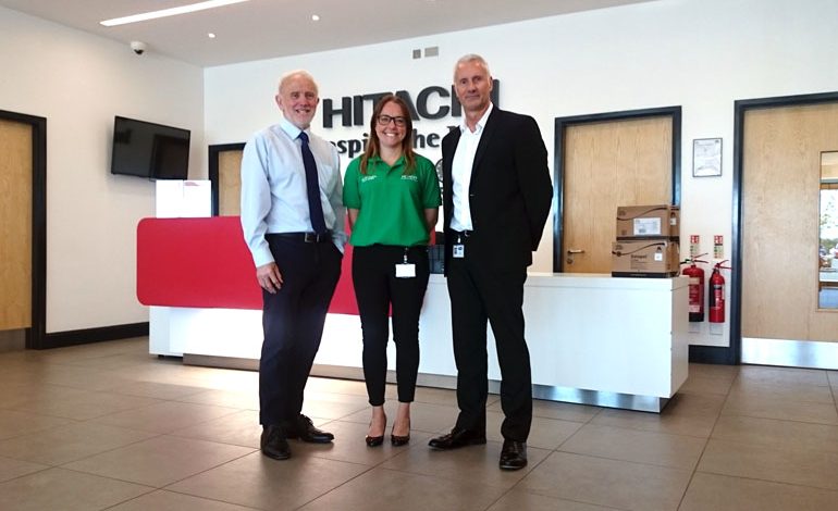 Hitachi signs up to Durham Savers scheme