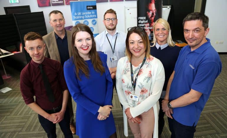 Aycliffe firms benefit from successful Digital Careers Fair