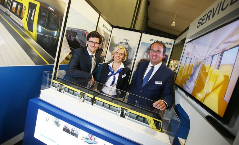 Stadler announced as EMCON headline sponsor