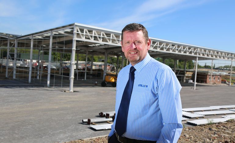 Stiller on recruitment drive again as £2m distribution centre nears completion