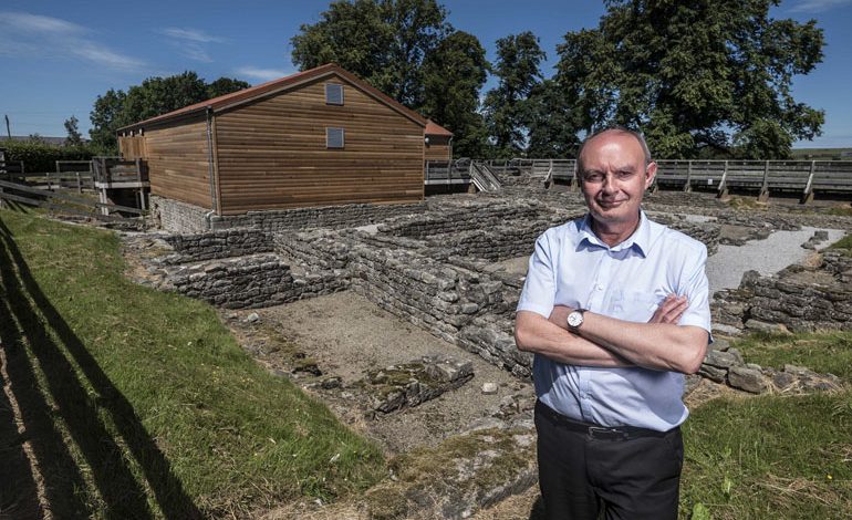 Roman fort reopens to public