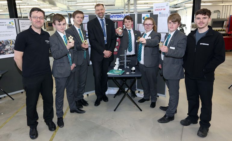 Golden career prospects at Aycliffe UTC