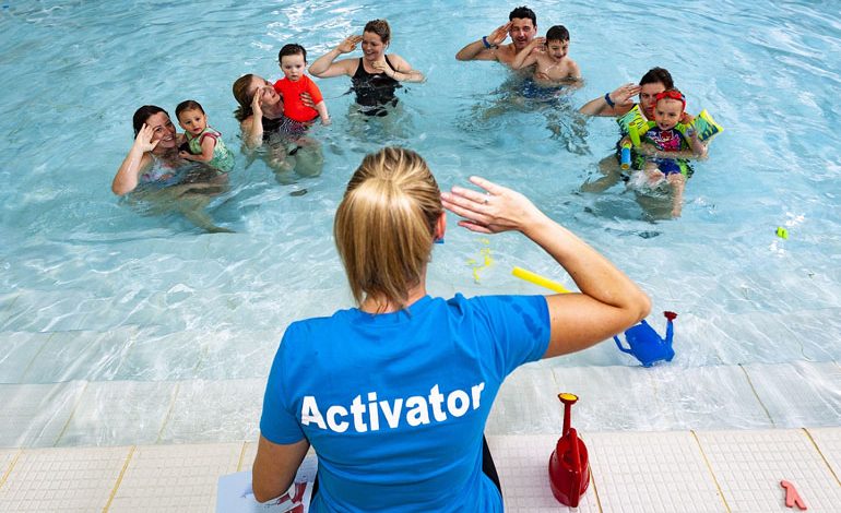 Help build children’s water confidence with free activity sessions at Aycliffe