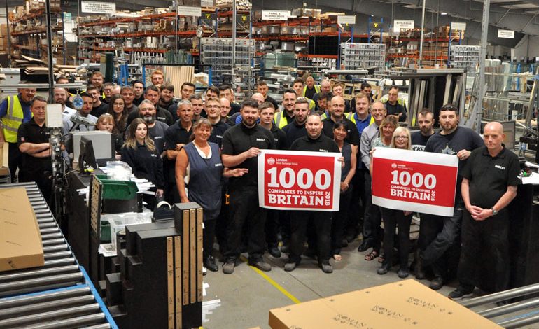 Roman one of 1,000 companies to ‘Inspire Britain’